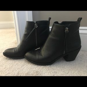 Black booties